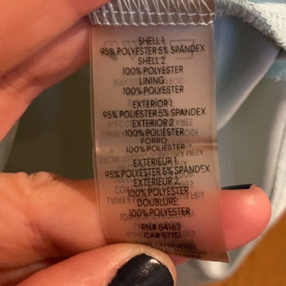 Calvin Klein size xl women’s sleeveless blouse with pearl details - Picture 3 of 5